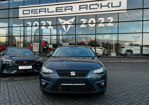 Seat Ibiza cena 83900 przebieg: 10, rok produkcji 2024 z Żary małe 106